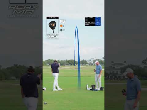 Even on a toe strike Grant Horvat still putting it in play. #TeamTaylorMade