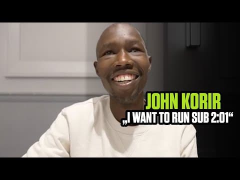 John Korir Will Look To Run Sub 2:01 At The 2025 Chicago Marathon