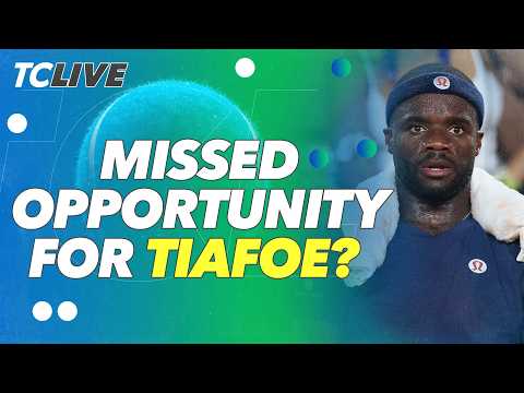 Frances Tiafoe Knocked Out of Roland Garros in Five Sets by Arnaldi | 2026 Roland Garros