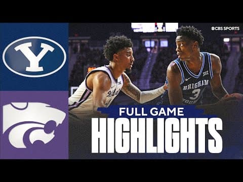No. 10 BYU Cougars vs Kansas State Wildcats | Extended Game Highlights