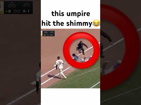 smoothest umpire ever 😂