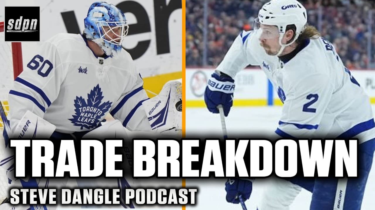 Trade Breakdown: Maple Leafs Send Woll & Benoit To Flyers! w/ Anthony Di Marco! | SDP