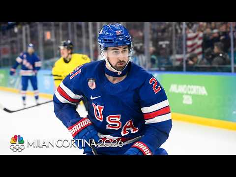 Mic'd up: Top Dylan Larkin moments from Team USA's quarterfinal | Winter Olympics 2026 | NBC Sports