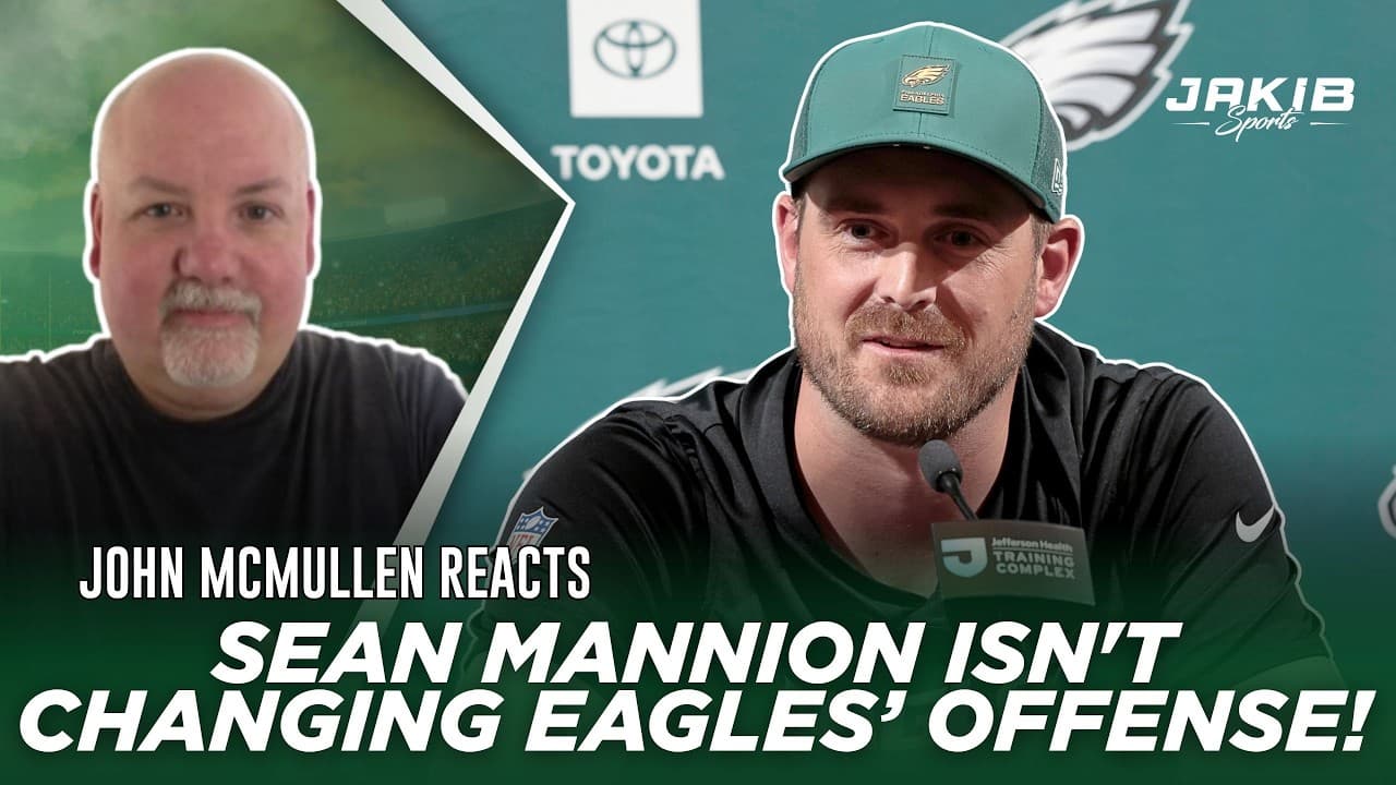 Eagles Update: McMullen CHECKS Sean Mannion Hype