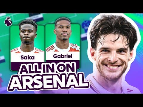 Who Are The Best Arsenal Players To Pick? | FPL Podcast 2025/26
