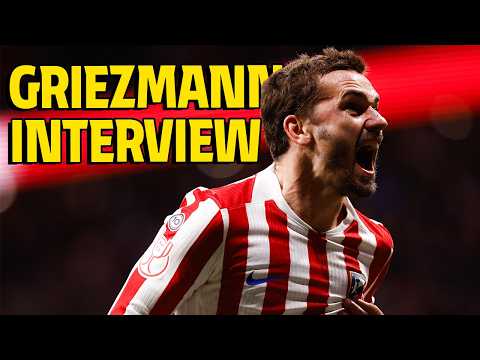 Antoine Griezmann interview before Atlético de Madrid-Real Sociedad | 2025/26 King's Cup Final