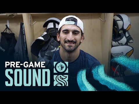 Pre-Game Sound | Matty Beniers - Oct 23, 2025