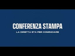 SERIE A ENILIVE |  MISTER PISACANE IN CONFERENZA STAMPA | PARMA - CAGLIARI