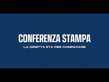 SERIE A ENILIVE |  MISTER PISACANE IN CONFERENZA STAMPA | PARMA - CAGLIARI