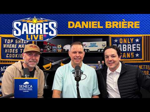 “They Stuck Around” | Daniel Brière On Sabres Memories & NHL Combine | Buffalo Sabres
