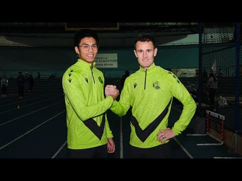 ATLETISMO | Iraitz Arrospide y John Cabang, a por todas | Real Sociedad