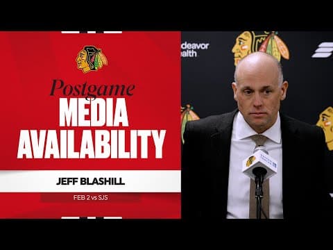 "Confidence matters a ton." | Jeff Blashill Postgame 2.2.26