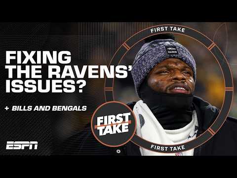 Who is in a BETTER position to succeed next season: Joe Burrow or Lamar Jackson? | First Take