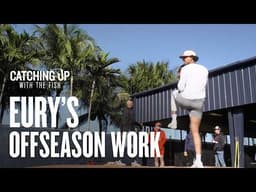 Offseason Work with Eury Pérez featuring special guest Sandy Alcantara