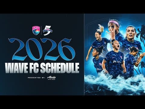 Surf's Up on the 2026 Season 🤙 | Presented by Alaska Airlines