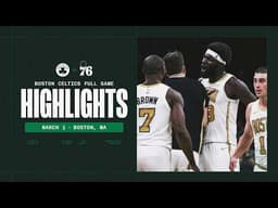 The Boston Celtics defeat the Philadelphia 76ers 98-114