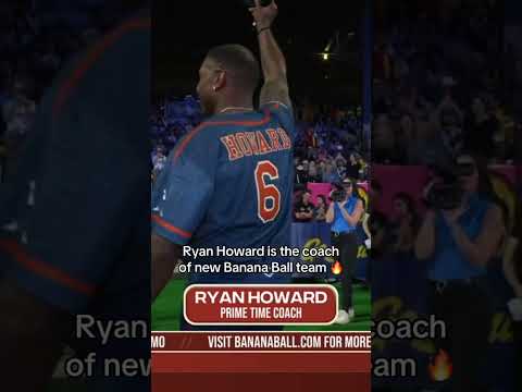 Ryan Howard will coach the Indianapolis Clowns 🤡