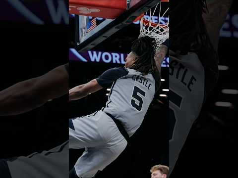 JUST NASTY 🫣🤧 #nba #spurs #stephoncastle 📺 FanDuelSN SW