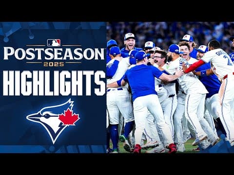 The MOST EPIC CALLS and MOMENTS of the Blue Jays’ 2025 AL Pennant run! 🇨🇦