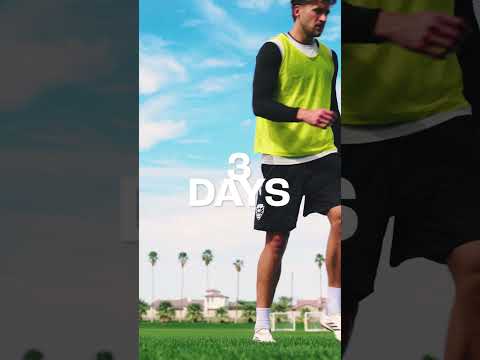 3 more days until the season kicks off 🆚 Philly! Audi Field. Feb 21. 7:30 PM. Be there. #dcunited