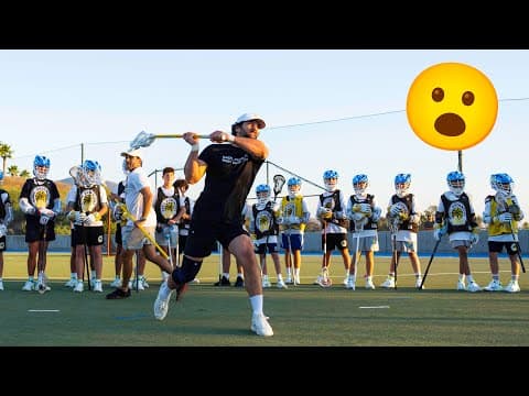 I nearly hit a parent with a 100mph shot | Rabil Overnight Pt. 1