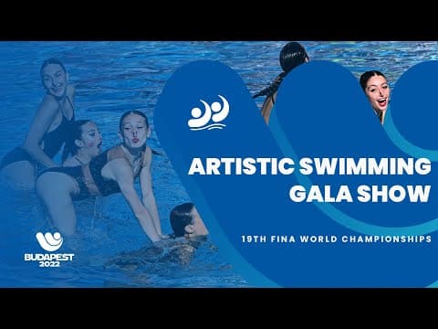 Artistic Swimming Gala Show Full Event | Stunning Water Performance #FINABudapest2022