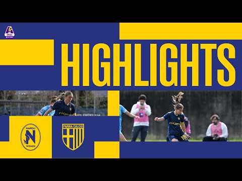Serie A Women Athora| Napoli-Parma 0-0| Highlights