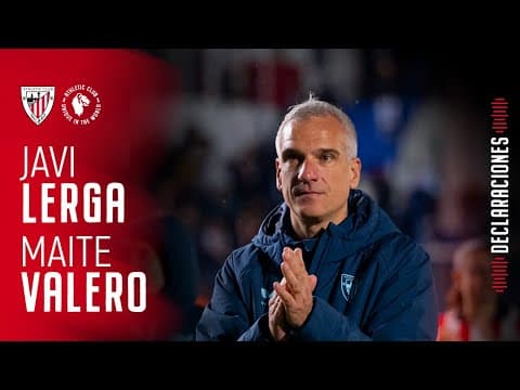 🎙️ Javi Lerga & Maite Valero | post CE Europa 0-3 Athletic Club | 1/8 Copa 2025/26