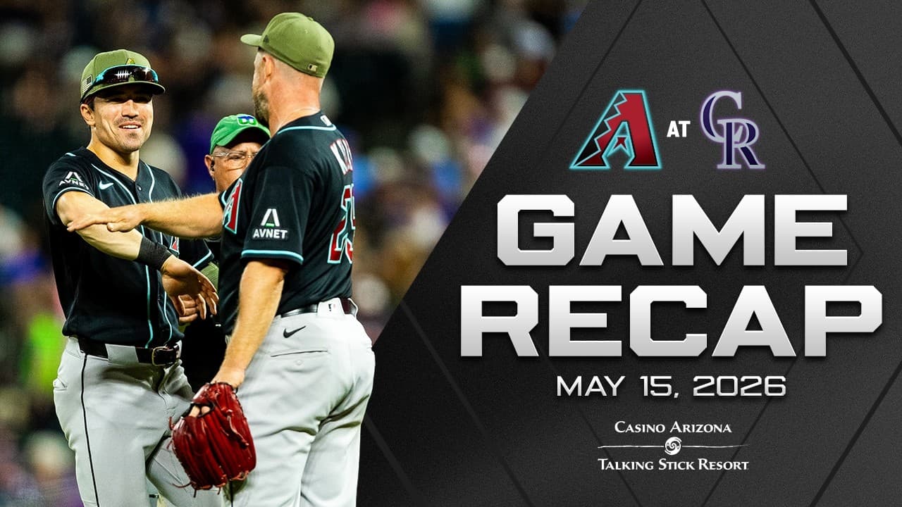 D-backs vs. Rockies Game Highlights (5/15/26) | MLB Highlights
