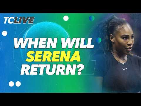 Serena Williams Now Eligible for WTA Return 🚨 Wimbledon Likely? | TC Live