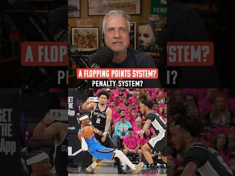 Bill introduces his NBA flopping point-penalty system