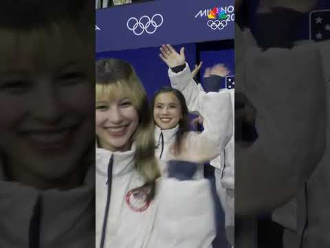 Team Japan and Team USA battled at the highest level for the #FigureSkating gold medal! ⛸️