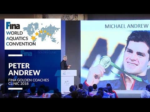 Quality vs  Quantity, Periodisation of Training Volume - FINA Swimming Coaches Golden Clinic 2018