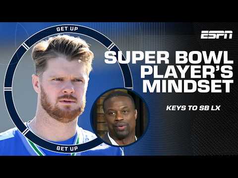 Keys to WINNING SUPER BOWL LX 🔑 'You just have to be the best THAT DAY' - Bart Scott | Get Up