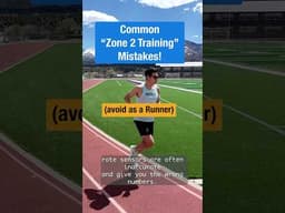 Are you making this common #zone2 training mistake #runners ?! #runningchannel