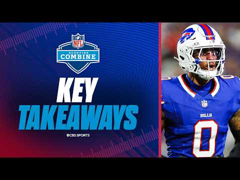 2026 NFL Combine Day 1 Biggest Takeaways: Keon Coleman Bills update, Texans WON'T trade CJ Stroud