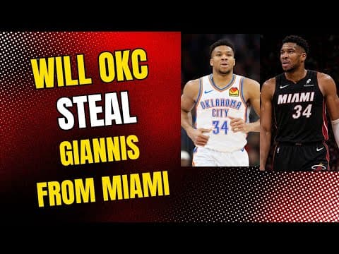 Miami Heat Have NOTHING To Fear From OKC Thunder In Giannis Sweepstakes… Here’s why 👀 