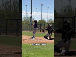 Will Ethan Holliday be able to turn things around this season? 😬 #basbeall #mlbprospects #rockies