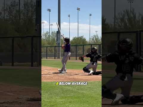 Will Ethan Holliday be able to turn things around this season? 😬 #basbeall #mlbprospects #rockies