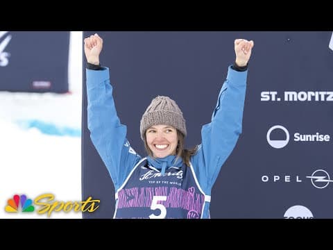 Moguls star Tess Johnson on Olympic return, reindeer, Team USA's camaraderie | STIFEL SNOW SHOW