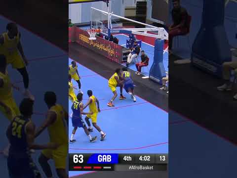 #AfroBasket dunks are on a whole different level 🤯