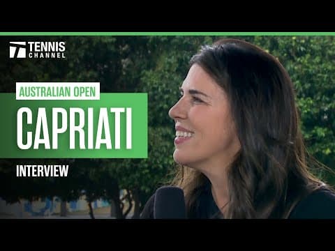 Jennifer Capriati Reflects on Back to Back AO Titles & '92 Olympic Gold Medal | 2026 Australian Open