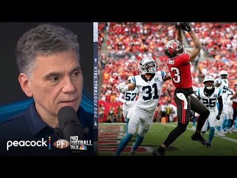 Mike Evans, Lane Johnson among NFL players facing Father Time | Pro Football Talk | NFL on NBC
