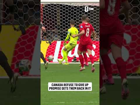 A beautiful touch from Promise David on this goal for Canada 🔥