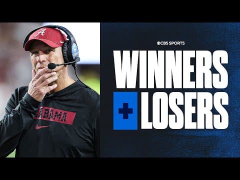 College Football Week 12 Winners & Losers: Texas A&M completes INSANE comeback | Alabama in trouble?