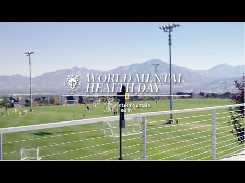 Utah Royals Celebrate World Mental Health Day Presented by Intermountain Health