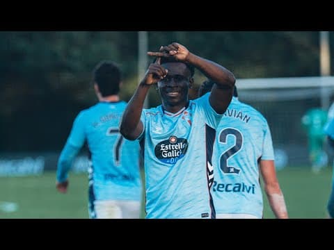 Celta Fortuna vs CF Talavera  (4-3) | Resumen y goles | Highlights Primera Federación