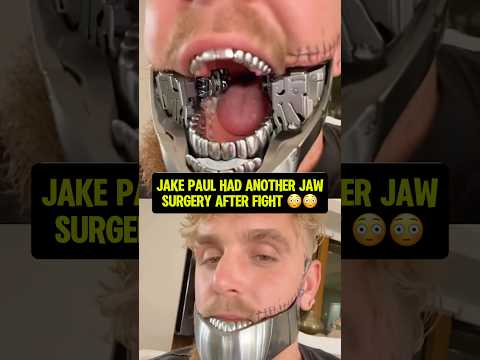 Jake Paul got a new look 😮