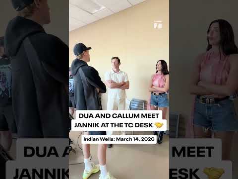Congratulations to Dua and Callum 🫶🥹 #dualipa #tennis #wedding