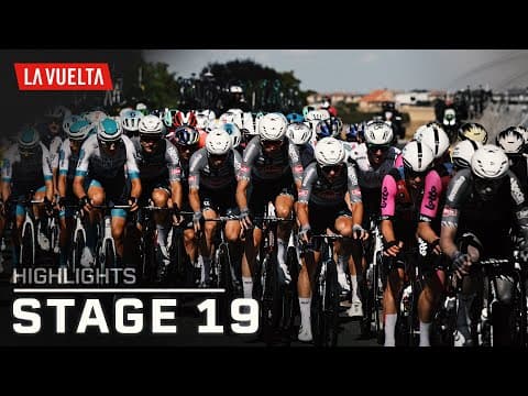 Vuelta a España 2025, Stage 19 | EXTENDED HIGHLIGHTS | 9/12/2025 | Cycling on NBC Sports